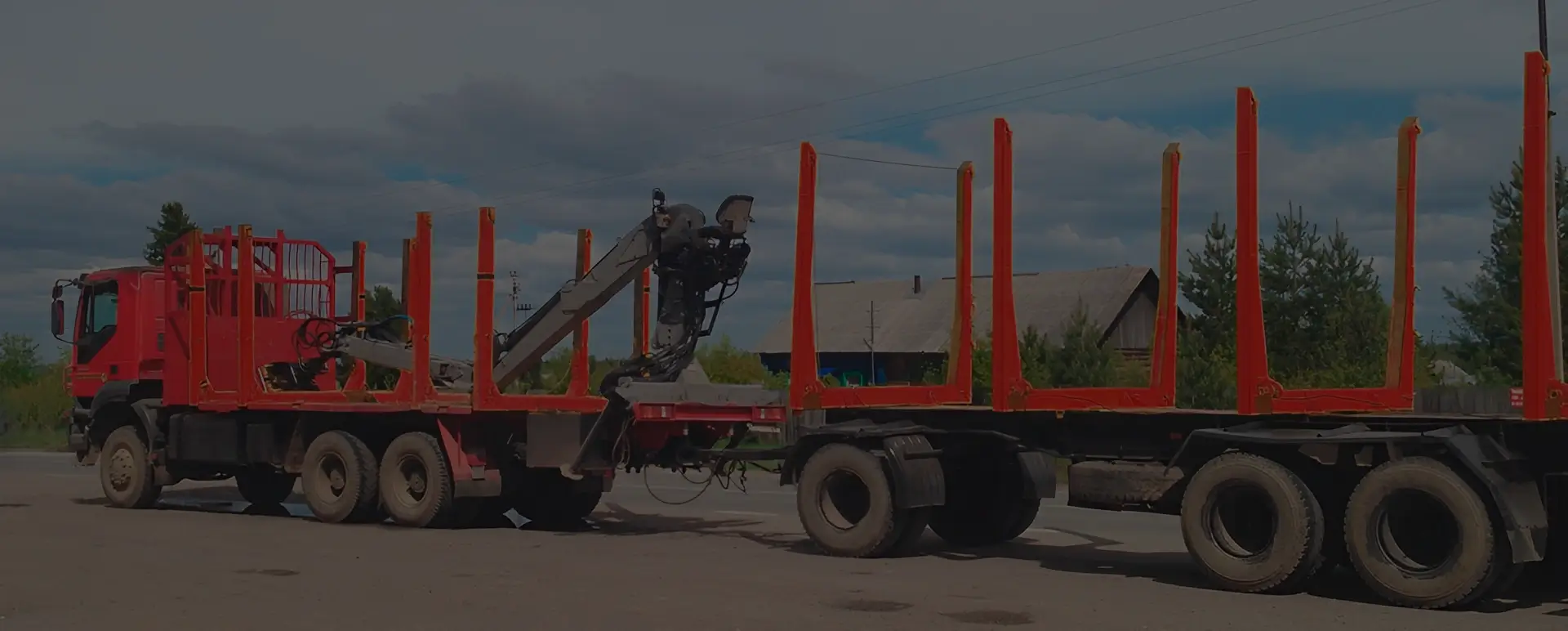 Требуется аренда трубовоза для перевозки негабаритных труб в городе Байкальск (Сибирский округ - Иркутская область), оставляй скорее заявку на сайте
