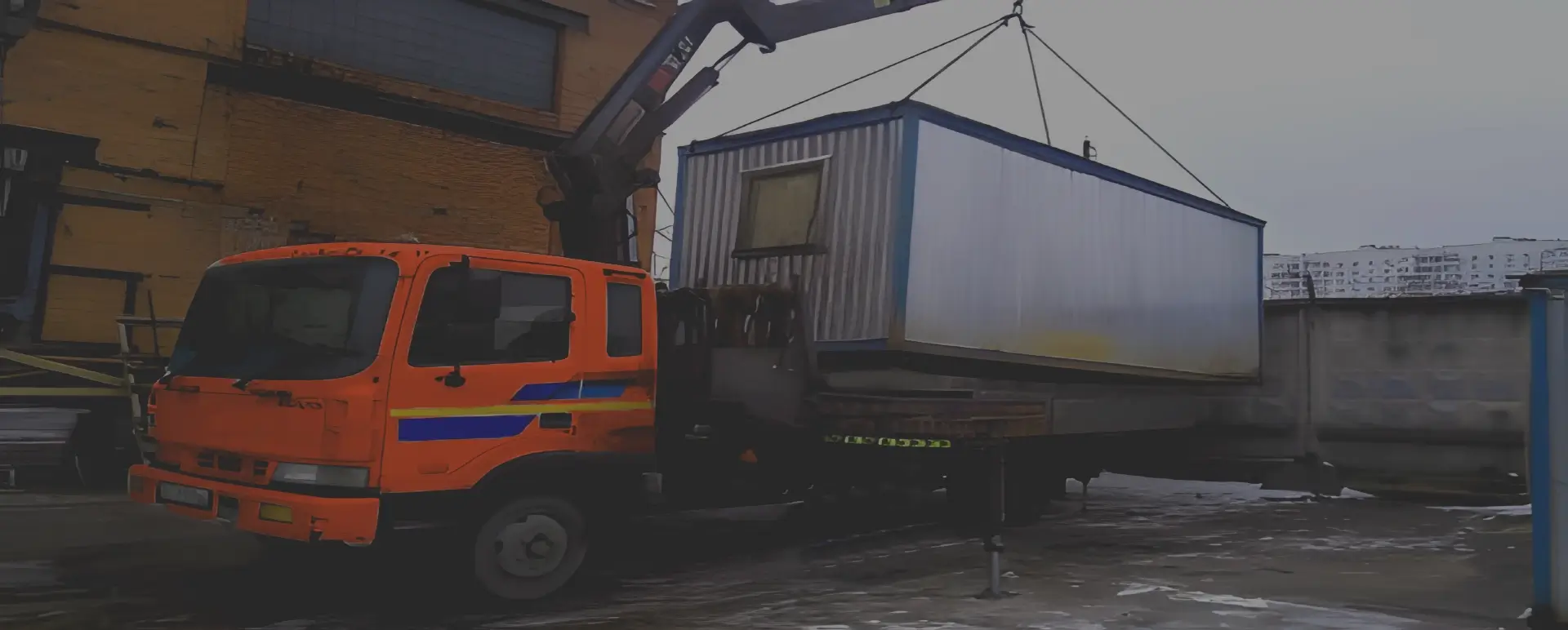 Получить уникальное предложение по перевозке негабаритного вагончика грузовым транспортом по России из Байкальска с гарантией безопасности